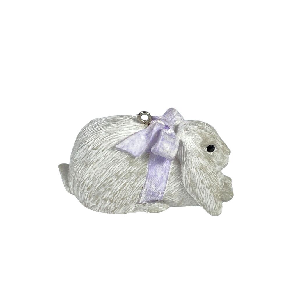 Hallmark Keepsake Ornament Lop Ear Rabbit Spring Easter Bunny Mini Vintage 90s